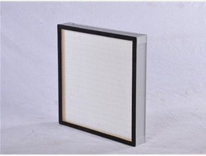 无隔板高效过滤器