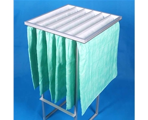 中效袋式过滤器_绿色